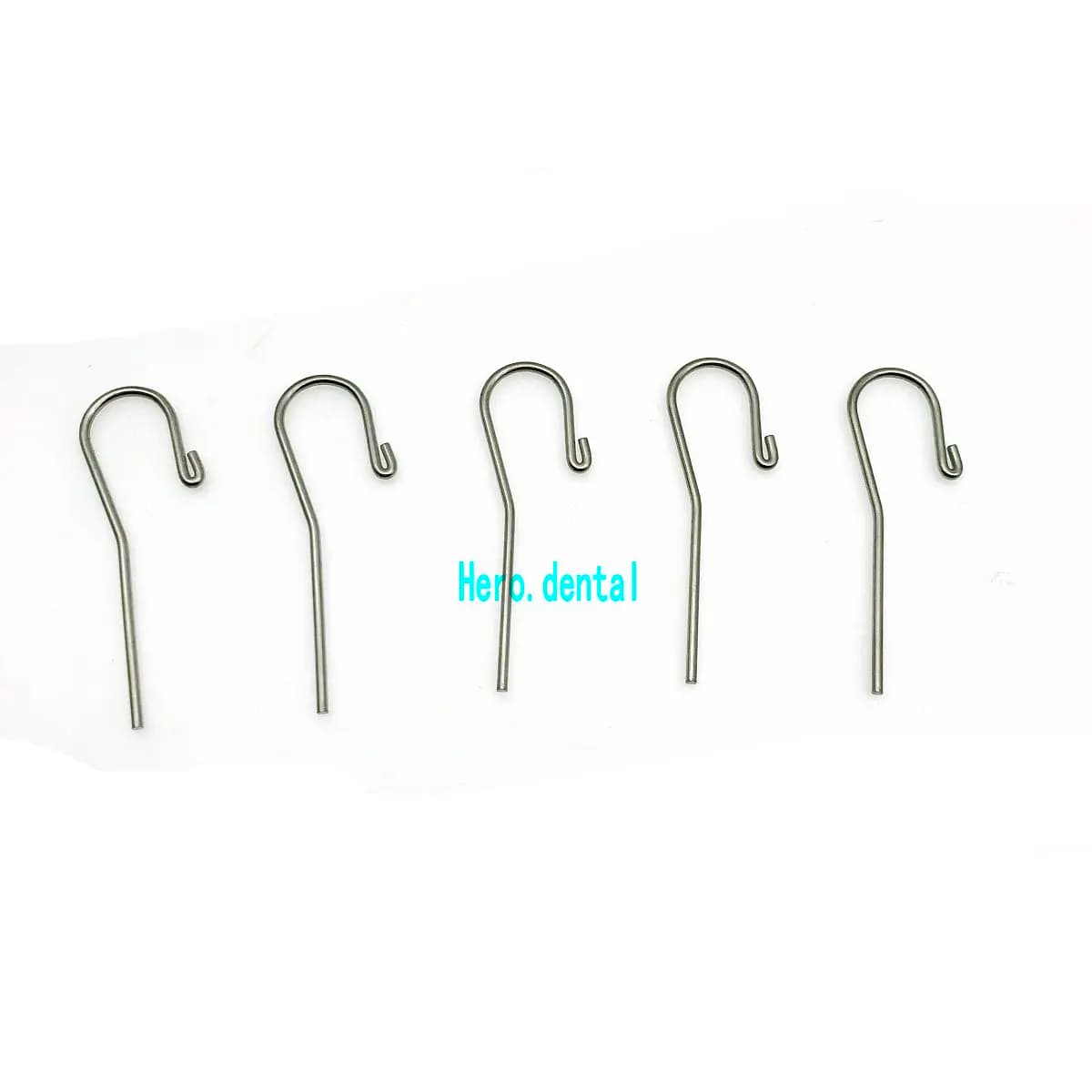 5pcs Dental Lip Hook Tools Apex Locator Dentistry Denture Instrument Teeth Whitening