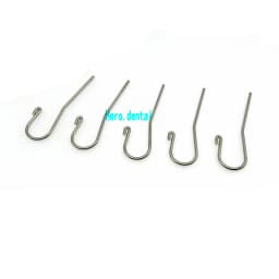 5pcs Dental Lip Hook Tools Apex Locator Dentistry Denture Instrument Teeth Whitening