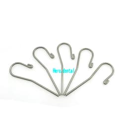 5pcs Dental Lip Hook Tools Apex Locator Dentistry Denture Instrument Teeth Whitening
