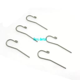 5pcs Dental Lip Hook Tools Apex Locator Dentistry Denture Instrument Teeth Whitening