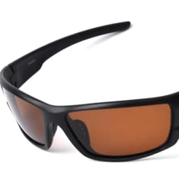 TAGION Sport Glasses Men's Polarized Sunglasses Night Vision Driving Goggles Yellow Lenses Brown Eyewear For Male