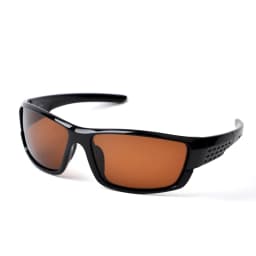 TAGION Sport Glasses Men's Polarized Sunglasses Night Vision Driving Goggles Yellow Lenses Brown Eyewear For Male