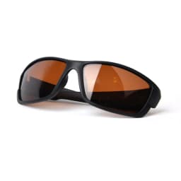 TAGION Sport Glasses Men's Polarized Sunglasses Night Vision Driving Goggles Yellow Lenses Brown Eyewear For Male