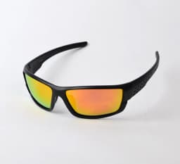 TAGION Sport Glasses Men's Polarized Sunglasses Night Vision Driving Goggles Yellow Lenses Brown Eyewear For Male