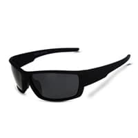 TAGION Sport Glasses Men's Polarized Sunglasses Night Vision Driving Goggles Yellow Lenses Brown Eyewear For Male