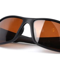 TAGION Sport Glasses Men's Polarized Sunglasses Night Vision Driving Goggles Yellow Lenses Brown Eyewear For Male