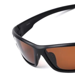 TAGION Sport Glasses Men's Polarized Sunglasses Night Vision Driving Goggles Yellow Lenses Brown Eyewear For Male