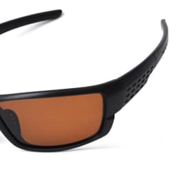 TAGION Sport Glasses Men's Polarized Sunglasses Night Vision Driving Goggles Yellow Lenses Brown Eyewear For Male