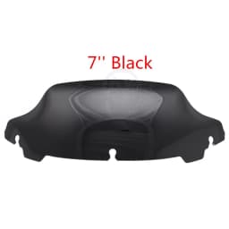 Black/Smoke/Clear4.5'' 7"10.5'' Windshield Fairing Windscreen Cover For Harley Electra Street Glide Touring 2014-up 2015-2019