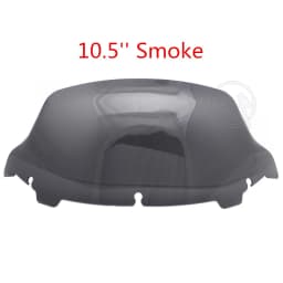 Black/Smoke/Clear4.5'' 7"10.5'' Windshield Fairing Windscreen Cover For Harley Electra Street Glide Touring 2014-up 2015-2019