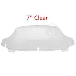 Black/Smoke/Clear4.5'' 7"10.5'' Windshield Fairing Windscreen Cover For Harley Electra Street Glide Touring 2014-up 2015-2019