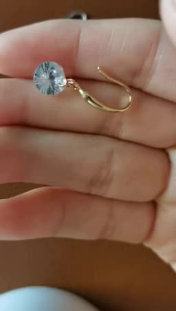 Dangle Drop Earrings Lady Elegant Fashion Noble Zircon Crystal Earring For Women Jewelry Dainty Boucle Mujer Brincos