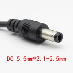 1pcs 12V5A New AC 100V-240V 60W Converter Power Adapter DC12V 5A 2.1mm-2.5mm*5.0mm DC Plug Power Supply Adapter