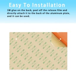 Silicone Heated Bed Heating Pad Waterproof 220/300/310/235/400MM 24V/220V for 3D Printer Ender3 CR10 Parts Hot Bed