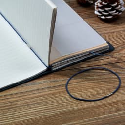 5pcs/ Pack Travel Diary Inside Page Binding Rope Elastic Rope Rubber Band Diary Making Binding Straps in Multiple Colors 1.5mm