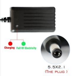 16.8V 2A Screwdriver Charger for 18650 Lithium Battery 14.4V 4Series Lithium Li-ion Battery Wall Charger AC 100V-240V EU/US Plug
