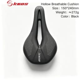 EC90 KEOS Bicycle Seat Saddle MTB Road Bike Saddles Mountain Bike Racing Saddle PU Breathable Soft Seat Cushion Free Shipping