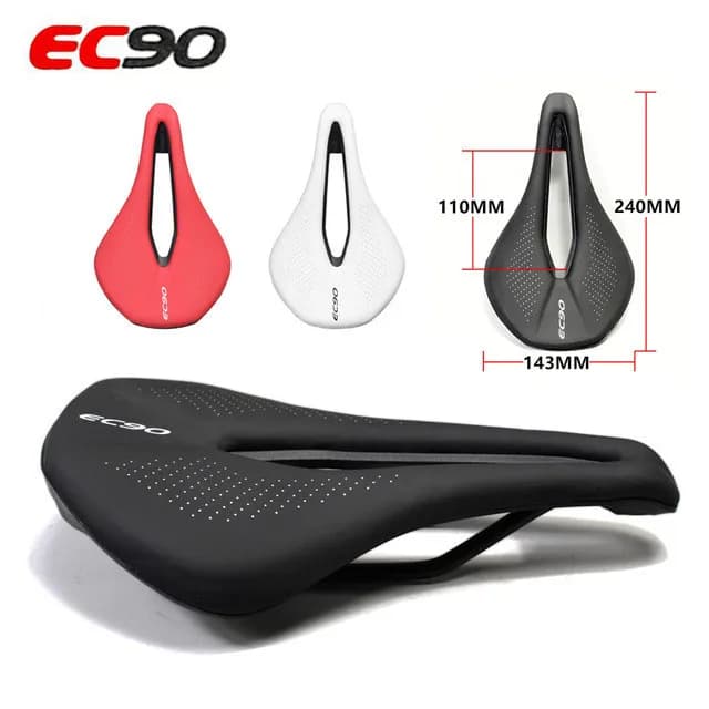 EC90 KEOS Bicycle Seat Saddle MTB Road Bike Saddles Mountain Bike Racing Saddle PU Breathable Soft Seat Cushion Free Shipping