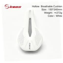 EC90 KEOS Bicycle Seat Saddle MTB Road Bike Saddles Mountain Bike Racing Saddle PU Breathable Soft Seat Cushion Free Shipping