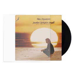 25 Flat Open Top Bag 6.7 Mil EP Strong Cover Plastic Vinyl Record Outer Sleeves for 7 Inch Record Cover 45 RPM