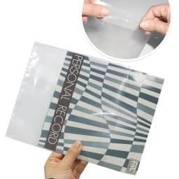 25 Flat Open Top Bag 6.7 Mil EP Strong Cover Plastic Vinyl Record Outer Sleeves for 7 Inch Record Cover 45 RPM