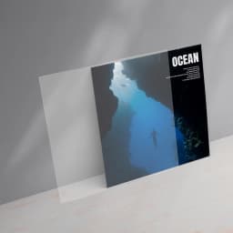 25 Flat Open Top Bag 6.7 Mil EP Strong Cover Plastic Vinyl Record Outer Sleeves for 7 Inch Record Cover 45 RPM