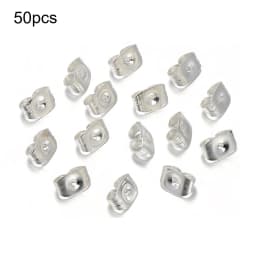 100pcs Gold Color 316L Stainless Steel Earring Studs DIY Ear Blank Post Pins 3-12mm Flat Round Tray Base Ear Jewelry Making DIY