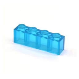50PCS DIY Building Blocks Thick Figures Bricks 1x4 Dots Educational Creative Size Compatible With Brand Toys for Children 3010