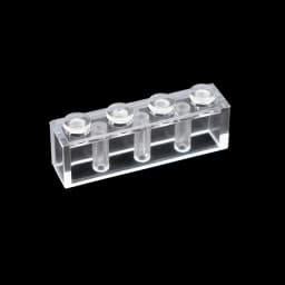 50PCS DIY Building Blocks Thick Figures Bricks 1x4 Dots Educational Creative Size Compatible With Brand Toys for Children 3010