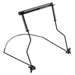 Universal 10 Holes Iron Harmonica Neck Holder Adjustable Mouth Organ Stand Harmonica Harp Rack