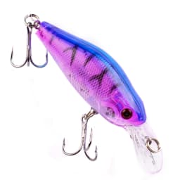 1Pcs Minnow Fishing Lure Wobblers 7cm 8.1g Floating Crankbait Artificial Plastic Hard Bait Bass Pesca Carp Fishing Tackle