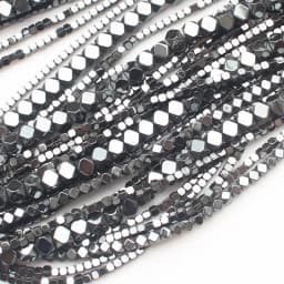 Natural Hematite Very Shining! Faceted Square Hematite Beads 15inch, For DIY Necklace Bracelat Jewelry Making