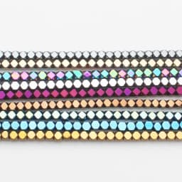 Natural Hematite Very Shining! Faceted Square Hematite Beads 15inch, For DIY Necklace Bracelat Jewelry Making