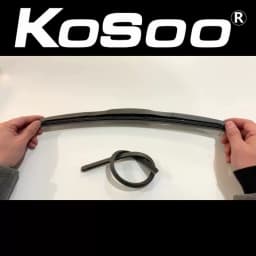 1PCS Windshield Windscreen 8MM 6MM 14"16"17"18"19"20"21"22"24"26"28" Car Wiper Blade Replacement Insert Refill Rubber Strip