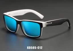 KDEAM Revamp Of Sport Men Sunglasses Polarized Shockingly Colors Sun Glasses Outdoor Driving Photochromic Sunglass With Box