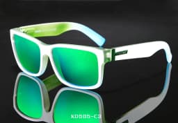 KDEAM Revamp Of Sport Men Sunglasses Polarized Shockingly Colors Sun Glasses Outdoor Driving Photochromic Sunglass With Box
