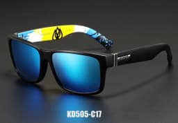 KDEAM Revamp Of Sport Men Sunglasses Polarized Shockingly Colors Sun Glasses Outdoor Driving Photochromic Sunglass With Box