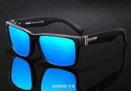 KDEAM Revamp Of Sport Men Sunglasses Polarized Shockingly Colors Sun Glasses Outdoor Driving Photochromic Sunglass With Box