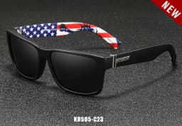 KDEAM Revamp Of Sport Men Sunglasses Polarized Shockingly Colors Sun Glasses Outdoor Driving Photochromic Sunglass With Box