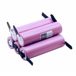 LiitoKala 26F-N 18650 2600mAh battery Rechargeable battery ICR18650-26F 20A discharge Li-ion Battery + DIY Nickel