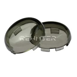 Motorcycle Turn Indicator Signal Light Lens Cover For Harley Sportster 883 1200 Touring Road King Dyna Softail Heritage Fatboy
