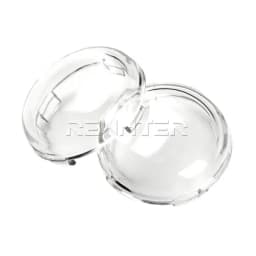 Motorcycle Turn Indicator Signal Light Lens Cover For Harley Sportster 883 1200 Touring Road King Dyna Softail Heritage Fatboy