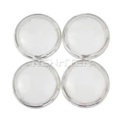 Motorcycle Turn Indicator Signal Light Lens Cover For Harley Sportster 883 1200 Touring Road King Dyna Softail Heritage Fatboy