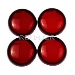 Motorcycle Turn Indicator Signal Light Lens Cover For Harley Sportster 883 1200 Touring Road King Dyna Softail Heritage Fatboy