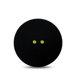 2 Pcs/ 4Pcs Rubber Squash Ball Double Yellow Point Squash Balls Training Speed Sports Rubber Bola Squash Ball Dot Squash Bola