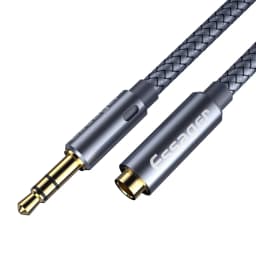 Essager Headphone Extension Cable Jack 3.5mm Audio Aux Cable 3.5 mm Female Splitter Speaker Extender Cord For Earphone Adapter