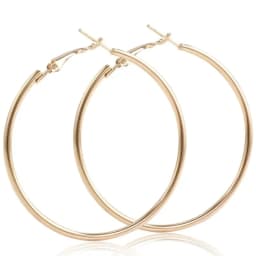 New Fashion Geometric Hollow Circle Hoop Earrings Fashion Jewelry boucle o'reilles femmes Hyperbole Brincos For Women Gilrs Gift