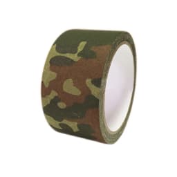 5M Outdoor Camouflage Tape WRAP Hunting Waterproof Self Adhesive Camo Tape Stealth Bandage 0.05m x 5m /2inchx196inch