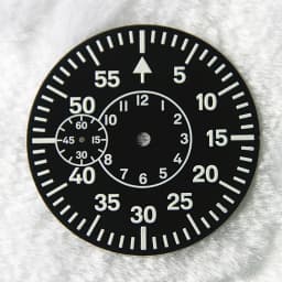 High End Black 38.9mm Watch Dial For ETA 6497 6498 Strong Green Luminous 6/9 O'clock Watch Face Plate For Seagull ST3620 ST3600