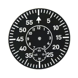 High End Black 38.9mm Watch Dial For ETA 6497 6498 Strong Green Luminous 6/9 O'clock Watch Face Plate For Seagull ST3620 ST3600